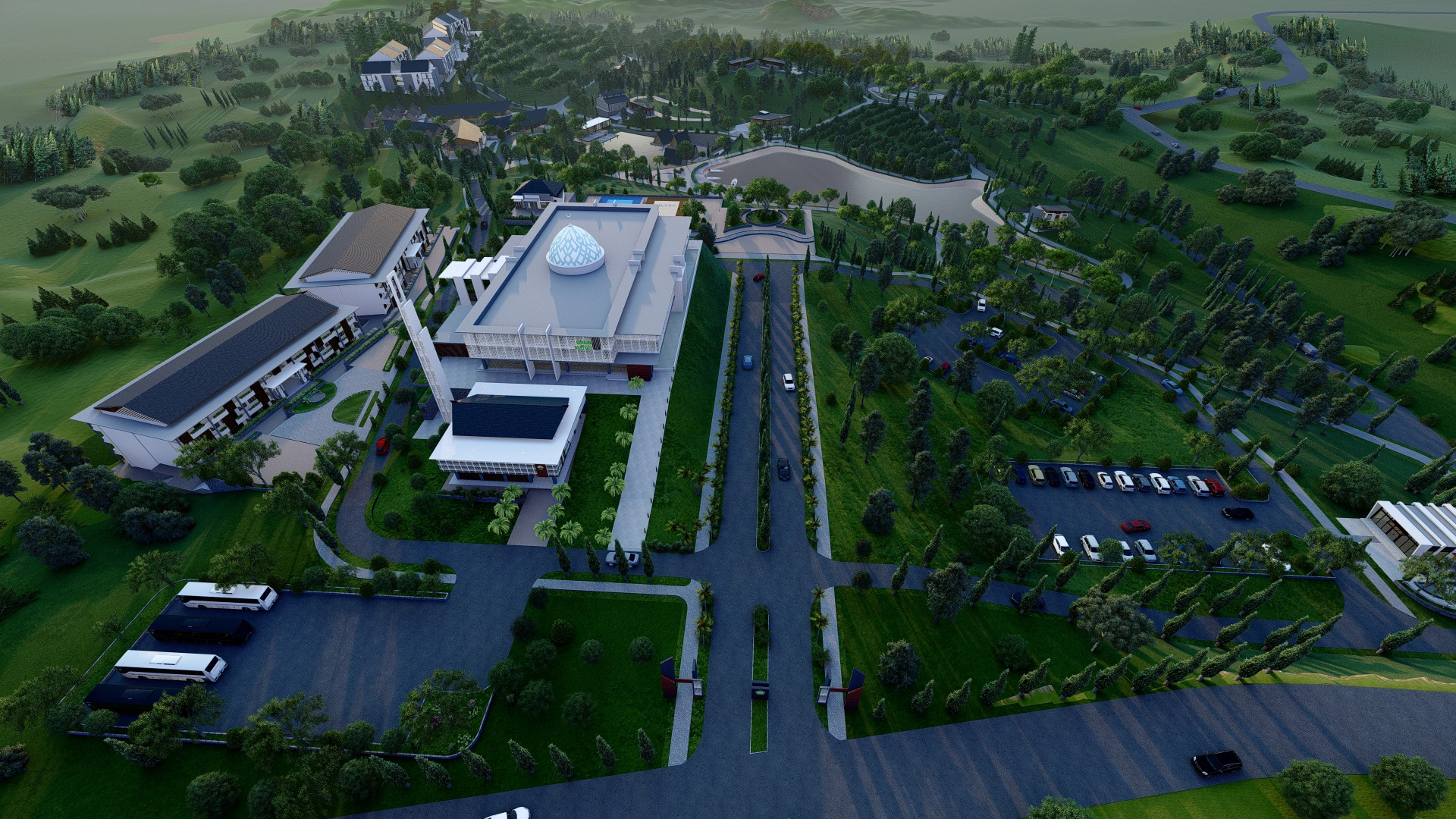 Masterplan Ahlus Shuffah