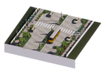 Konsep Sirkulasi Jalan Ahlus Shuffah