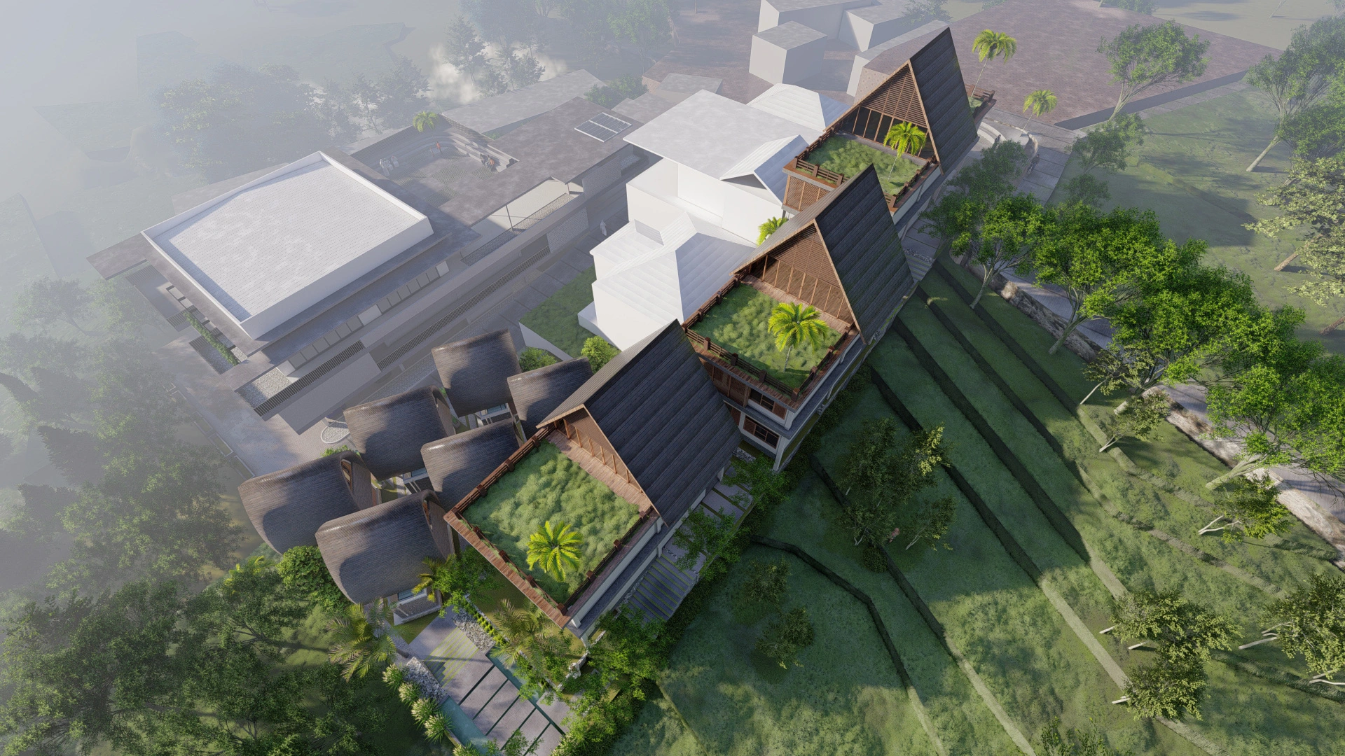 Topografi Pabrik Roti Pontianak