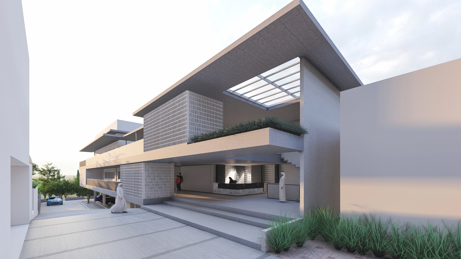 Mixed Use Asrama Putri Al - Ittifaq