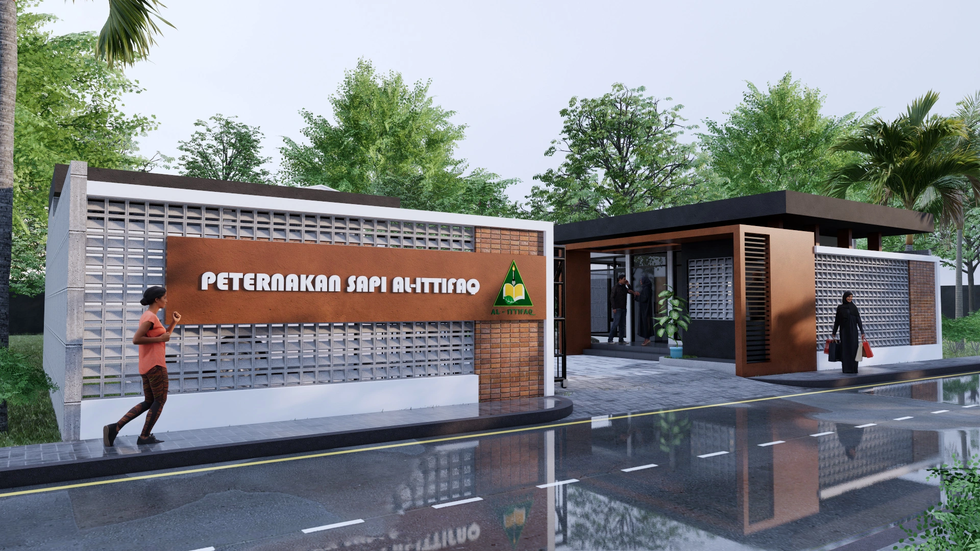 Masterplan Pondok Pesantren Al - Ittifaq