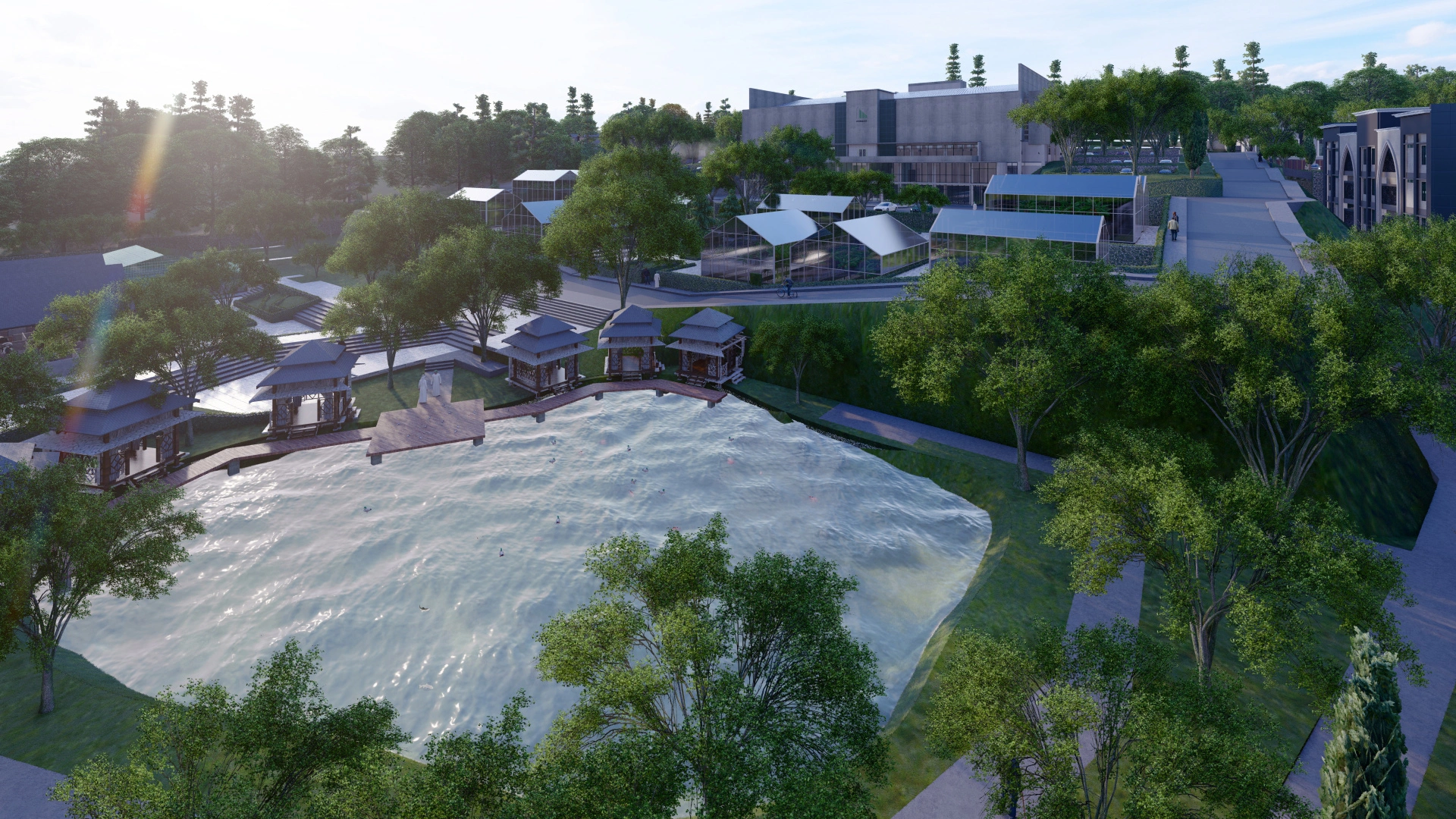 Masterplan Kawasan Terpadu Ittihadi Mardhatillah